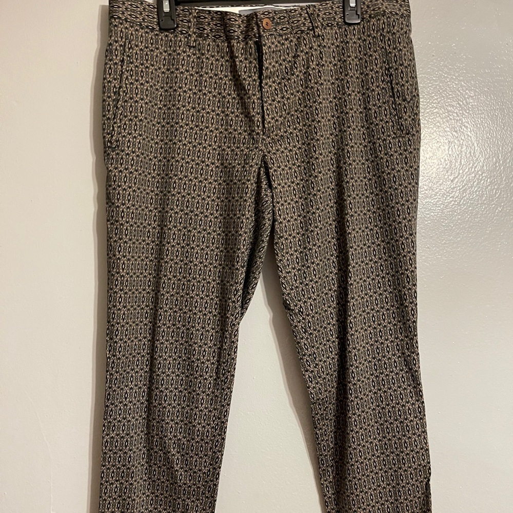 Zara printed pants